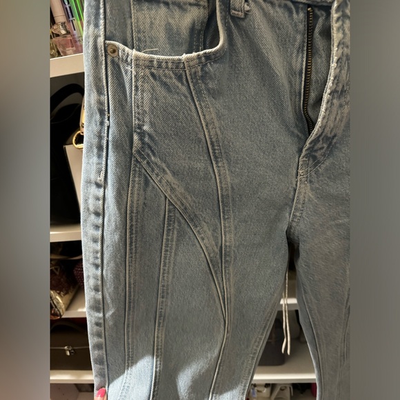 Zara highwaisted jeans - Picture 3 of 6